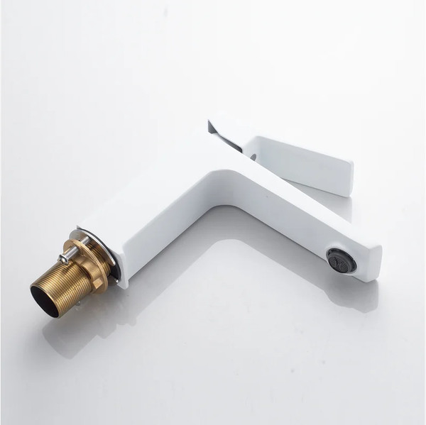 Изображение товара Смеситель Shevanik S4401C (белый)