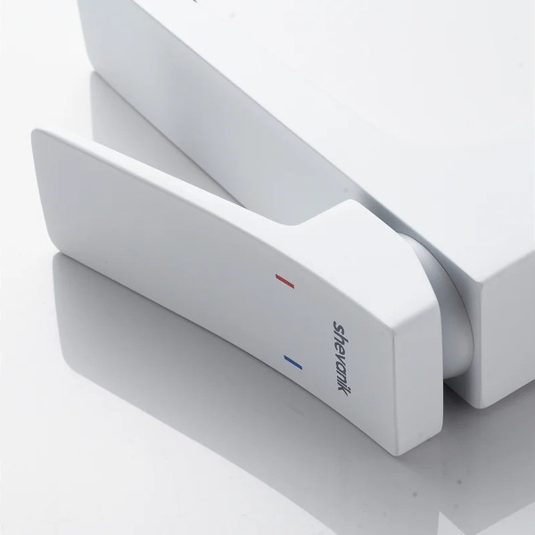 Изображение товара Смеситель Shevanik S4401C (белый)