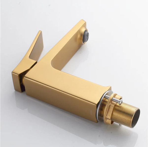 Изображение товара Смеситель Shevanik S4401G (золотой сатин)