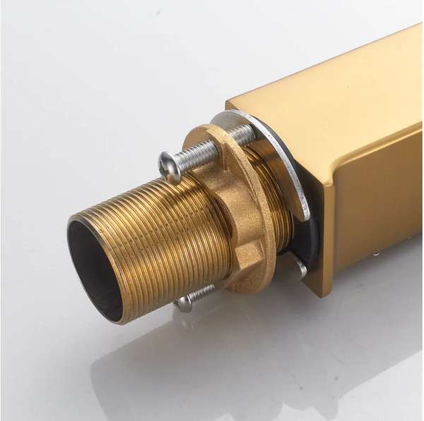 Изображение товара Смеситель Shevanik S4401G (золотой сатин)