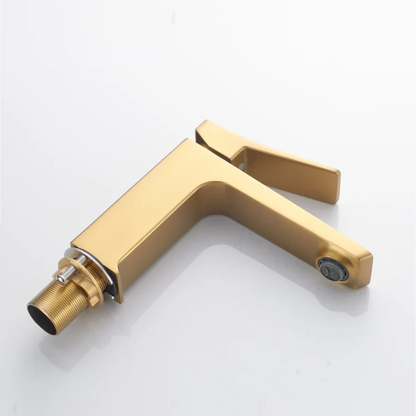 Изображение товара Смеситель Shevanik S4401G (золотой сатин)