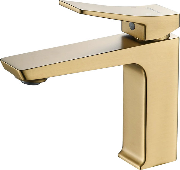 Изображение товара Смеситель Shevanik S4401G (золотой сатин)