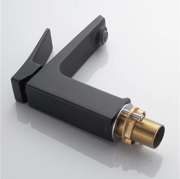 Изображение товара Смеситель Shevanik S4401H (черный)