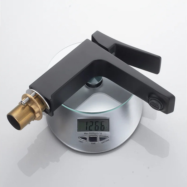 Изображение товара Смеситель Shevanik S4401H (черный)