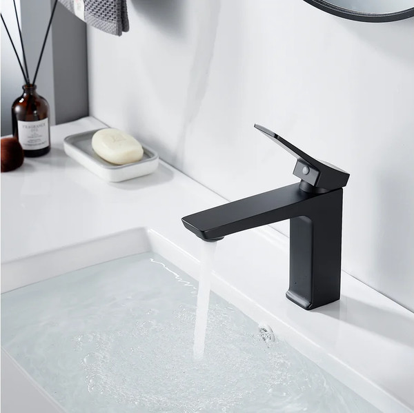 Изображение товара Смеситель Shevanik S4401H (черный)