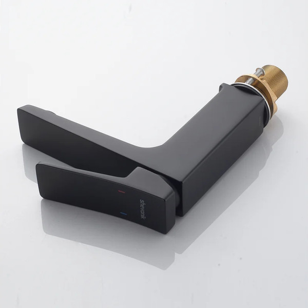 Изображение товара Смеситель Shevanik S4401H (черный)