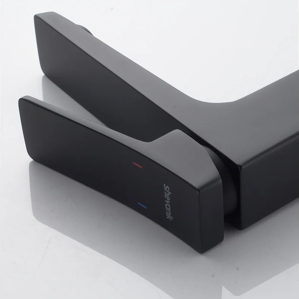 Изображение товара Смеситель Shevanik S4401H (черный)