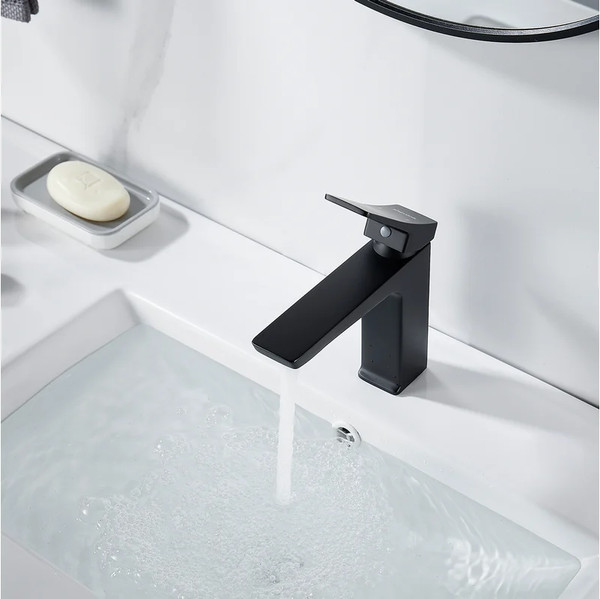 Изображение товара Смеситель Shevanik S4401H (черный)