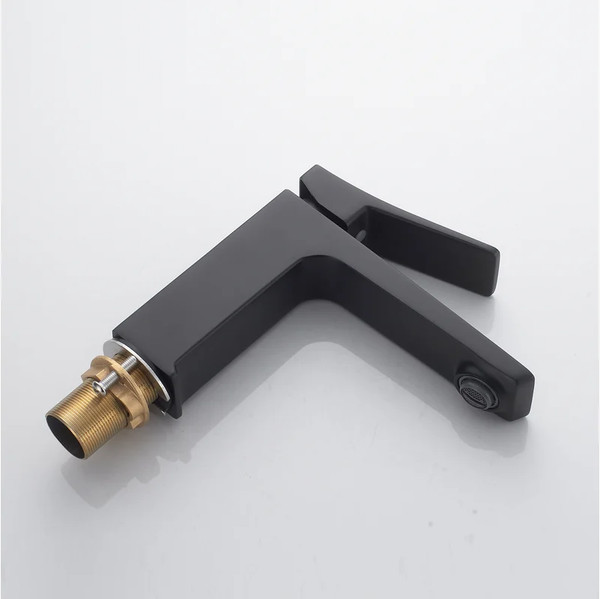 Изображение товара Смеситель Shevanik S4401H (черный)