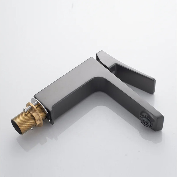 Изображение товара Смеситель Shevanik S4401T (оружейная сталь)