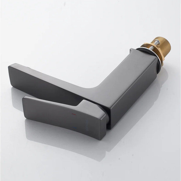 Изображение товара Смеситель Shevanik S4401T (оружейная сталь)