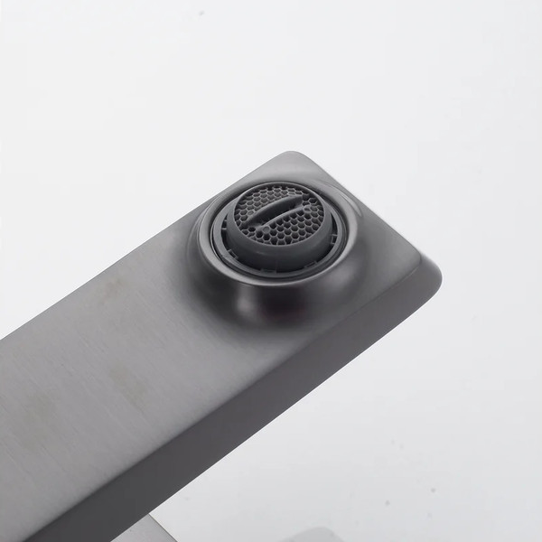 Изображение товара Смеситель Shevanik S4401T (оружейная сталь)