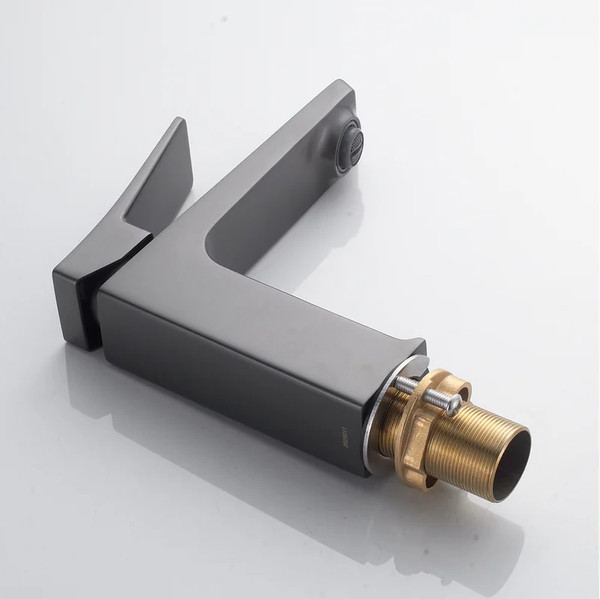 Изображение товара Смеситель Shevanik S4401T (оружейная сталь)