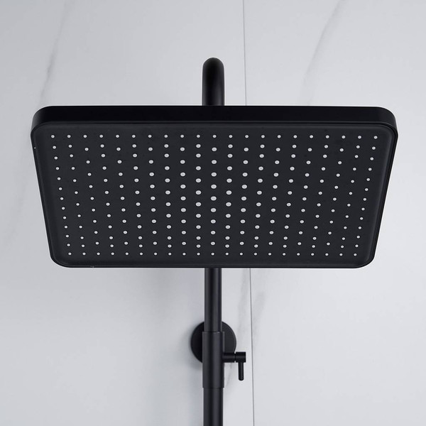 Изображение товара Душевая система со смесителем Shevanik S4436H (черный)