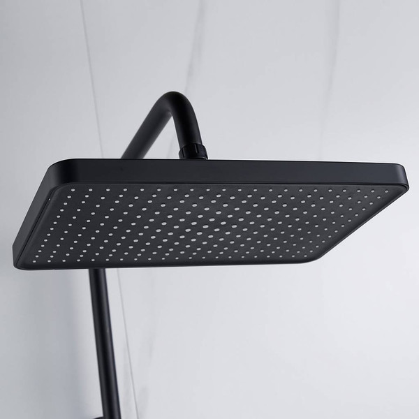 Изображение товара Душевая система со смесителем Shevanik S4436H (черный)