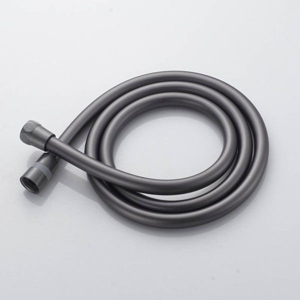 Изображение товара Душевая система со смесителем Shevanik S4436T (оружейная сталь)