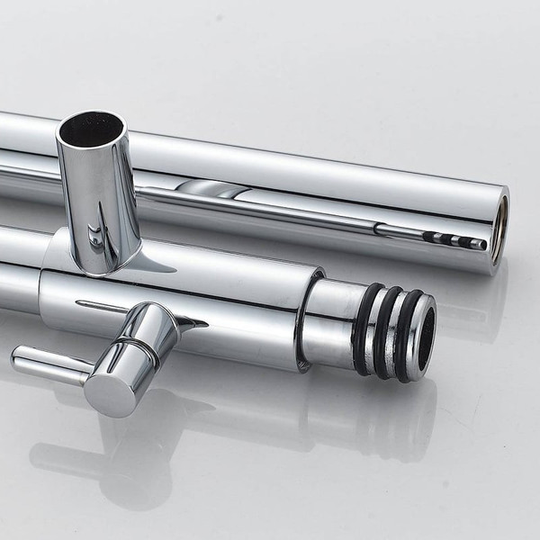 Изображение товара Душевая система со смесителем Shevanik S6826 (хром)