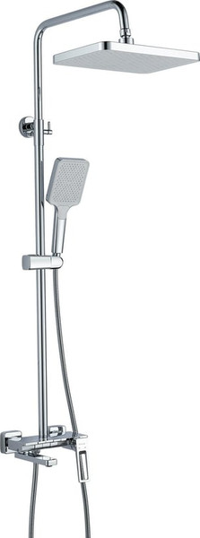 Изображение товара Душевая система со смесителем Shevanik S6826 (хром)