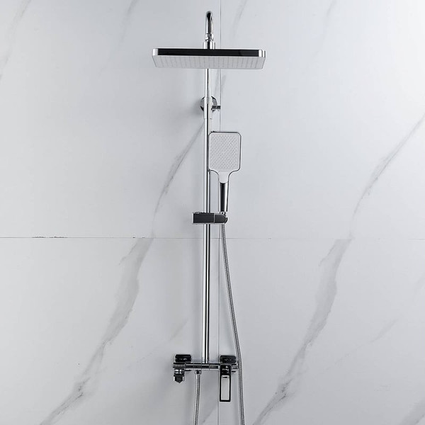 Изображение товара Душевая система со смесителем Shevanik S6826 (хром)