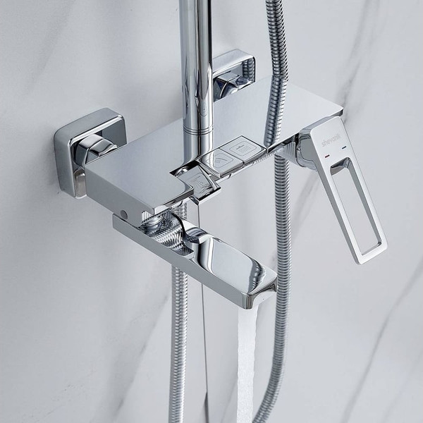 Изображение товара Душевая система со смесителем Shevanik S6826 (хром)