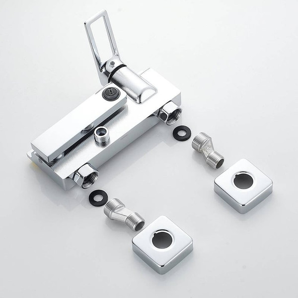 Изображение товара Душевая система со смесителем Shevanik S6826 (хром)