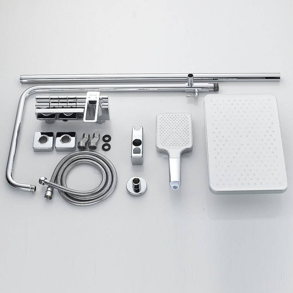 Изображение товара Душевая система со смесителем Shevanik S6826 (хром)