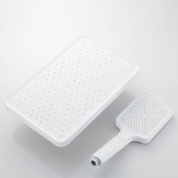 Изображение товара Душевая система со смесителем Shevanik S6826C (белый)