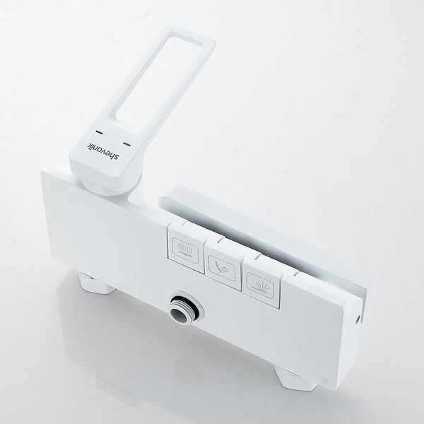 Изображение товара Душевая система со смесителем Shevanik S6826C (белый)