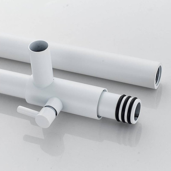 Изображение товара Душевая система со смесителем Shevanik S6826C (белый)