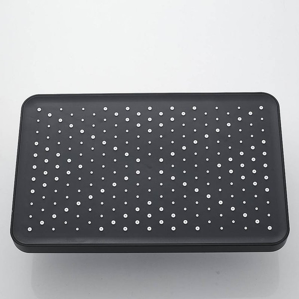 Изображение товара Душевая система со смесителем Shevanik S6826H (черный)