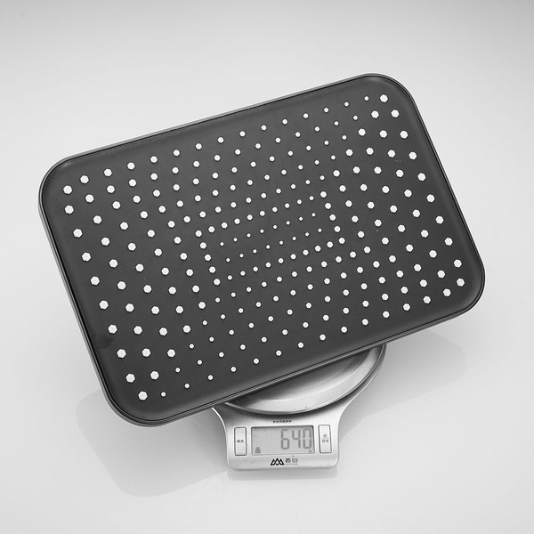 Изображение товара Душевая система со смесителем Shevanik S6836T (оружейная сталь)