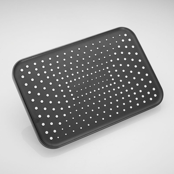 Изображение товара Душевая система со смесителем Shevanik S6836T (оружейная сталь)