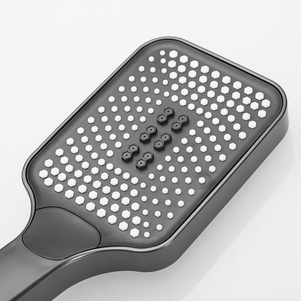 Изображение товара Душевая система со смесителем Shevanik S6836T (оружейная сталь)