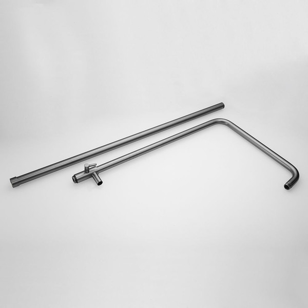 Изображение товара Душевая система со смесителем Shevanik S6836T (оружейная сталь)