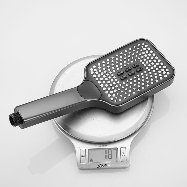 Изображение товара Душевая система со смесителем Shevanik S6836T (оружейная сталь)