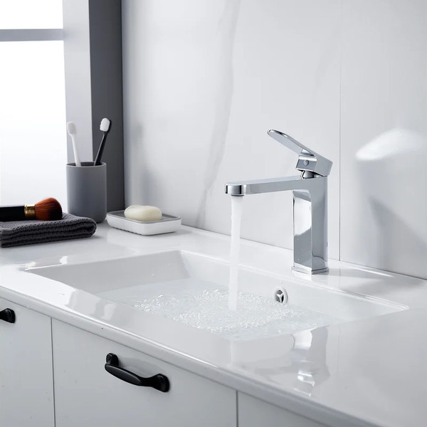 Изображение товара Смеситель Shevanik S4501 (хром)