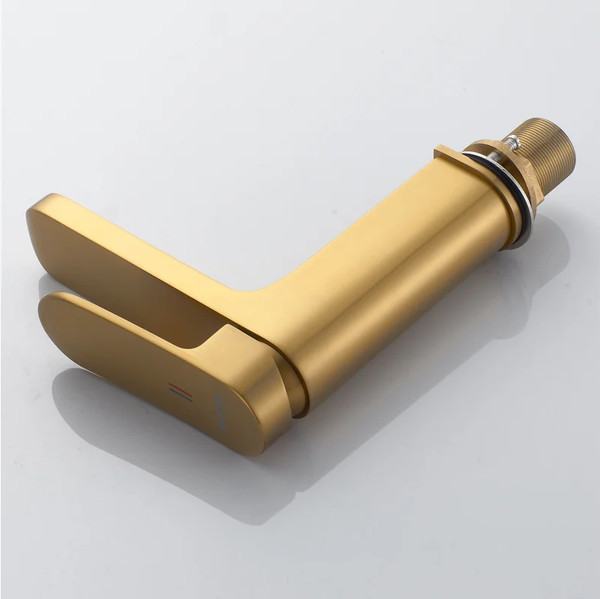 Изображение товара Смеситель Shevanik S4501G (золотой сатин)