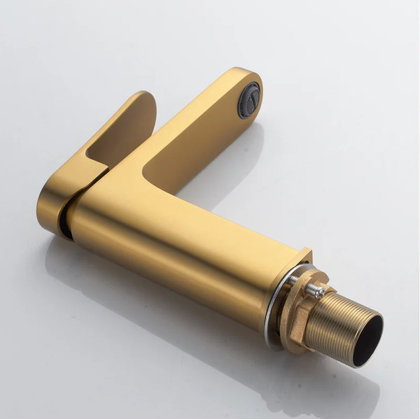 Изображение товара Смеситель Shevanik S4501G (золотой сатин)