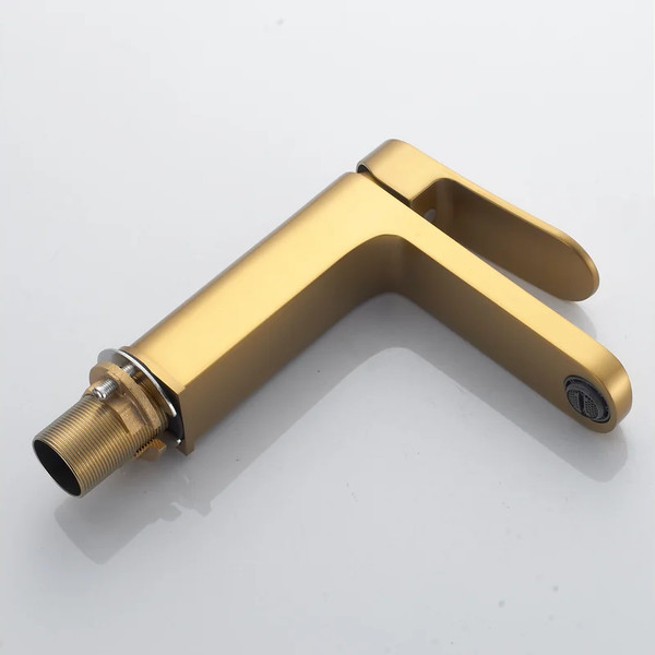 Изображение товара Смеситель Shevanik S4501G (золотой сатин)