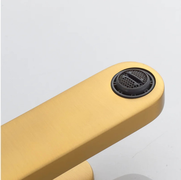 Изображение товара Смеситель Shevanik S4501G (золотой сатин)