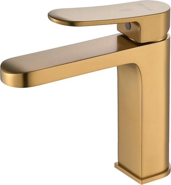 Изображение товара Смеситель Shevanik S4501G (золотой сатин)