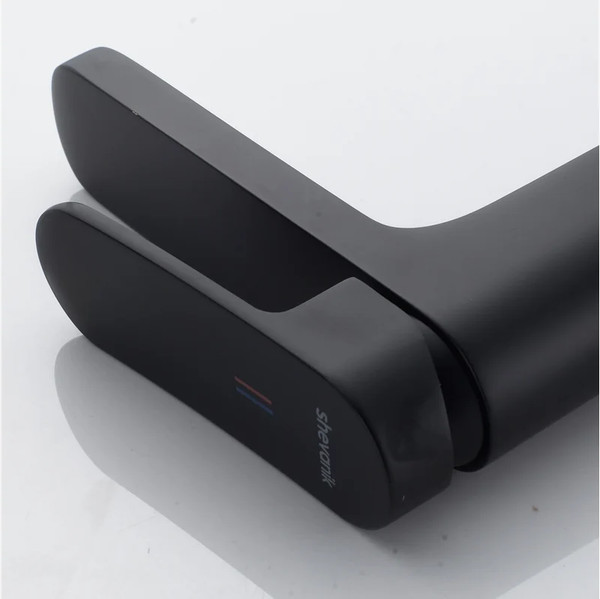 Изображение товара Смеситель Shevanik S4501H (черный)