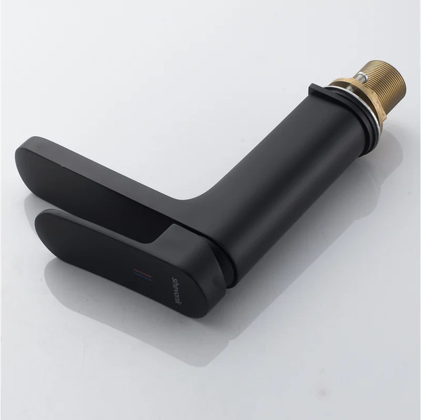 Изображение товара Смеситель Shevanik S4501H (черный)