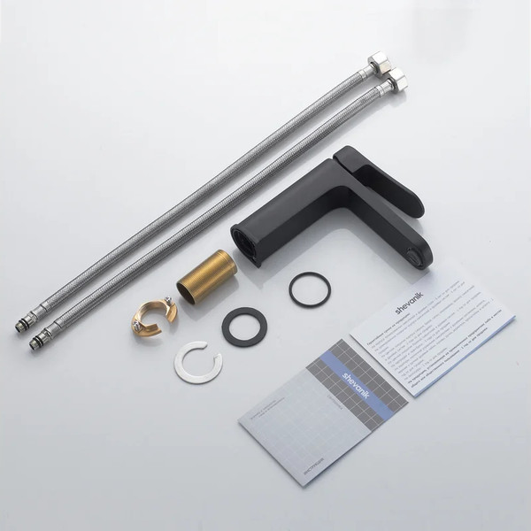 Изображение товара Смеситель Shevanik S4501H (черный)