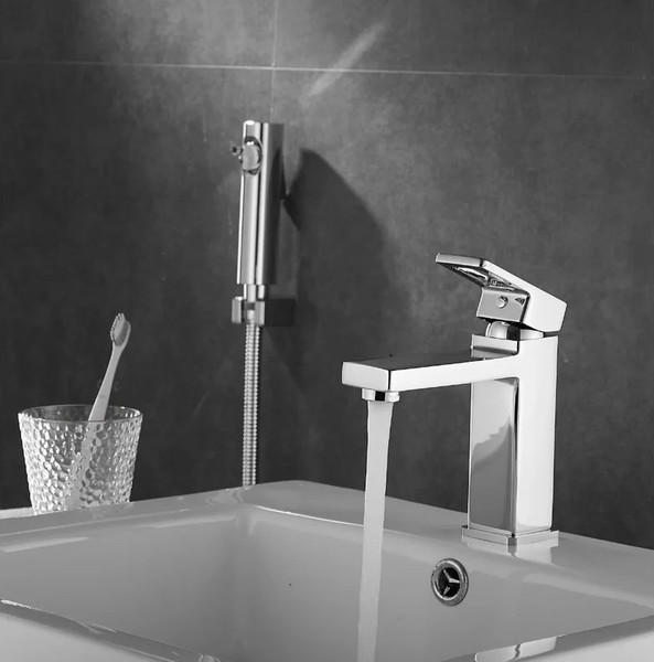 Изображение товара Смеситель Shevanik S8271 (хром)