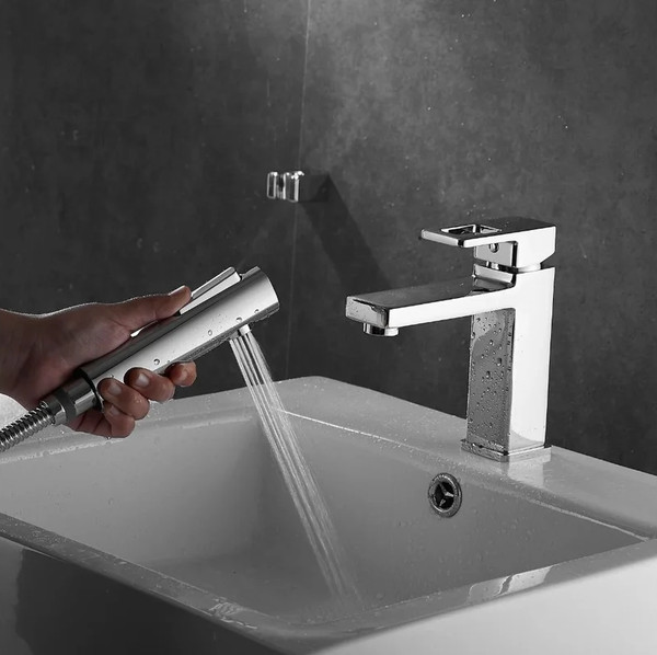 Изображение товара Смеситель Shevanik S8271 (хром)