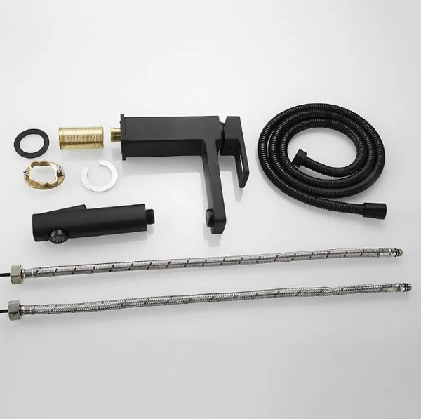 Изображение товара Смеситель Shevanik S8271H (черный)