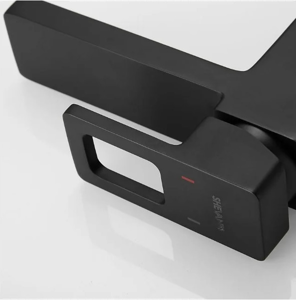 Изображение товара Смеситель Shevanik S8271H (черный)