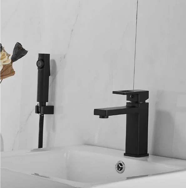 Изображение товара Смеситель Shevanik S8271H (черный)