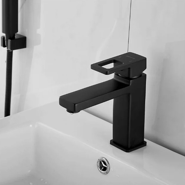 Изображение товара Смеситель Shevanik S8271H (черный)